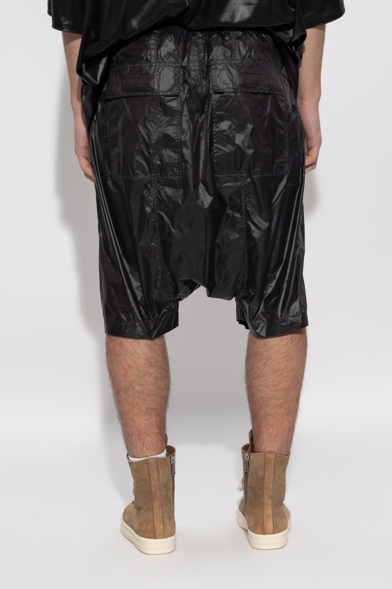 Rick Owens DRKSHDW 'Drawstring Pods' shorts | Men's | Vitkac